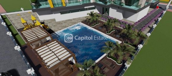 Apartamento 2+1 em Antalya, Turkey N.º 6171 22