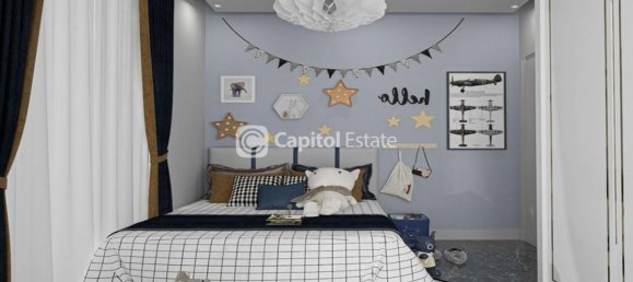 Apartamento 2+1 em Antalya, Turkey N.º 6171 8