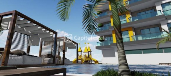 Apartamento 2+1 em Antalya, Turkey N.º 6171 26