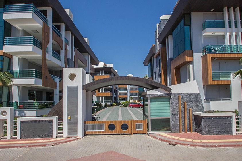 3غرفة شقة في Oba, Turkey رقم 45394