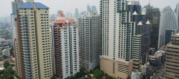Apartamento com 2 quartos em condomínio em Bangkok, Thailand N.º 7390 4