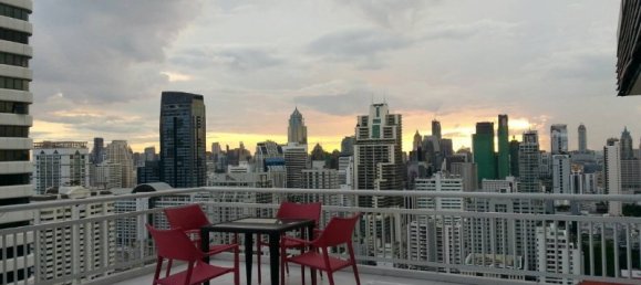 Apartamento com 2 quartos em condomínio em Bangkok, Thailand N.º 7390 16