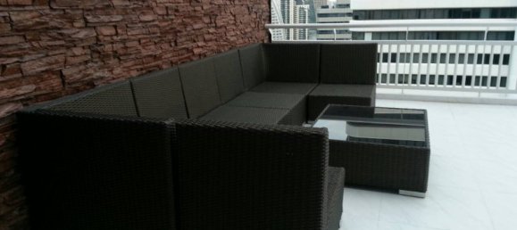 Apartamento com 2 quartos em condomínio em Bangkok, Thailand N.º 7390 15
