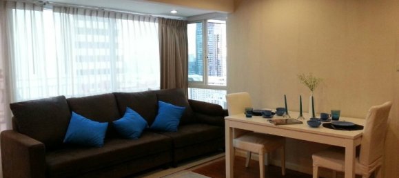 Apartamento com 2 quartos em condomínio em Bangkok, Thailand N.º 7390 10