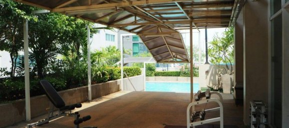 Apartamento com 2 quartos em condomínio em Bangkok, Thailand N.º 7390 24