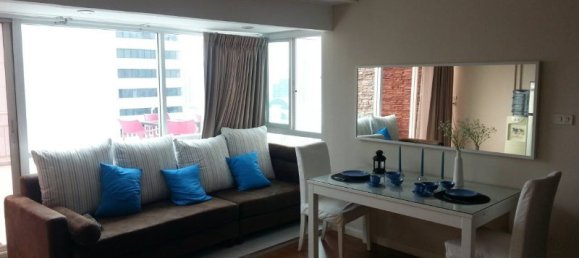 Apartamento com 2 quartos em condomínio em Bangkok, Thailand N.º 7390 7