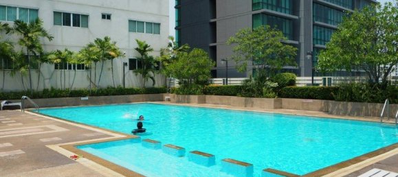 Apartamento com 2 quartos em condomínio em Bangkok, Thailand N.º 7390 2