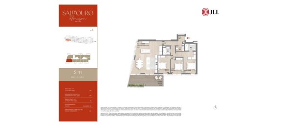 Apartamento de 3 dormitorios en Vila Nova de Gaia, Portugal No. 132863 22