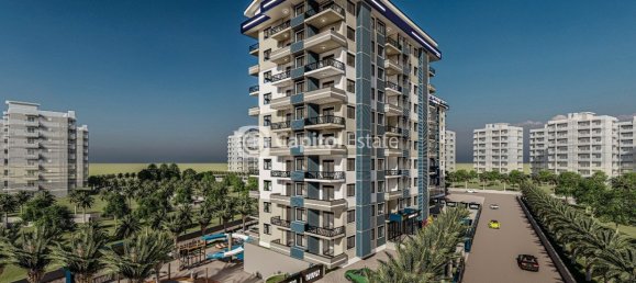 Квартира 1+1 в Анталья, Турция № 6298 6