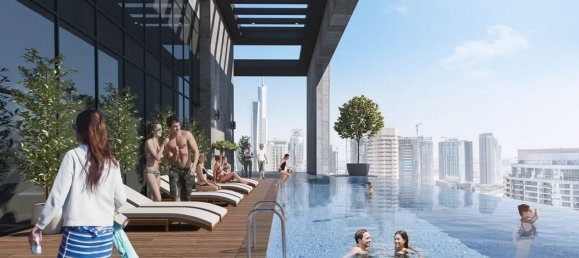 Квартира с 1 спальней в MARINA LIVING, Дубай Марина, ОАЭ № 60591 8