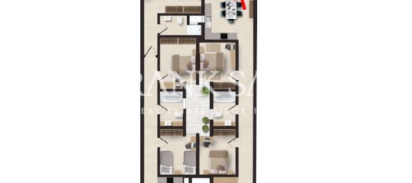 3 غرف نوم شقة في Mosta, Malta رقم 304 7