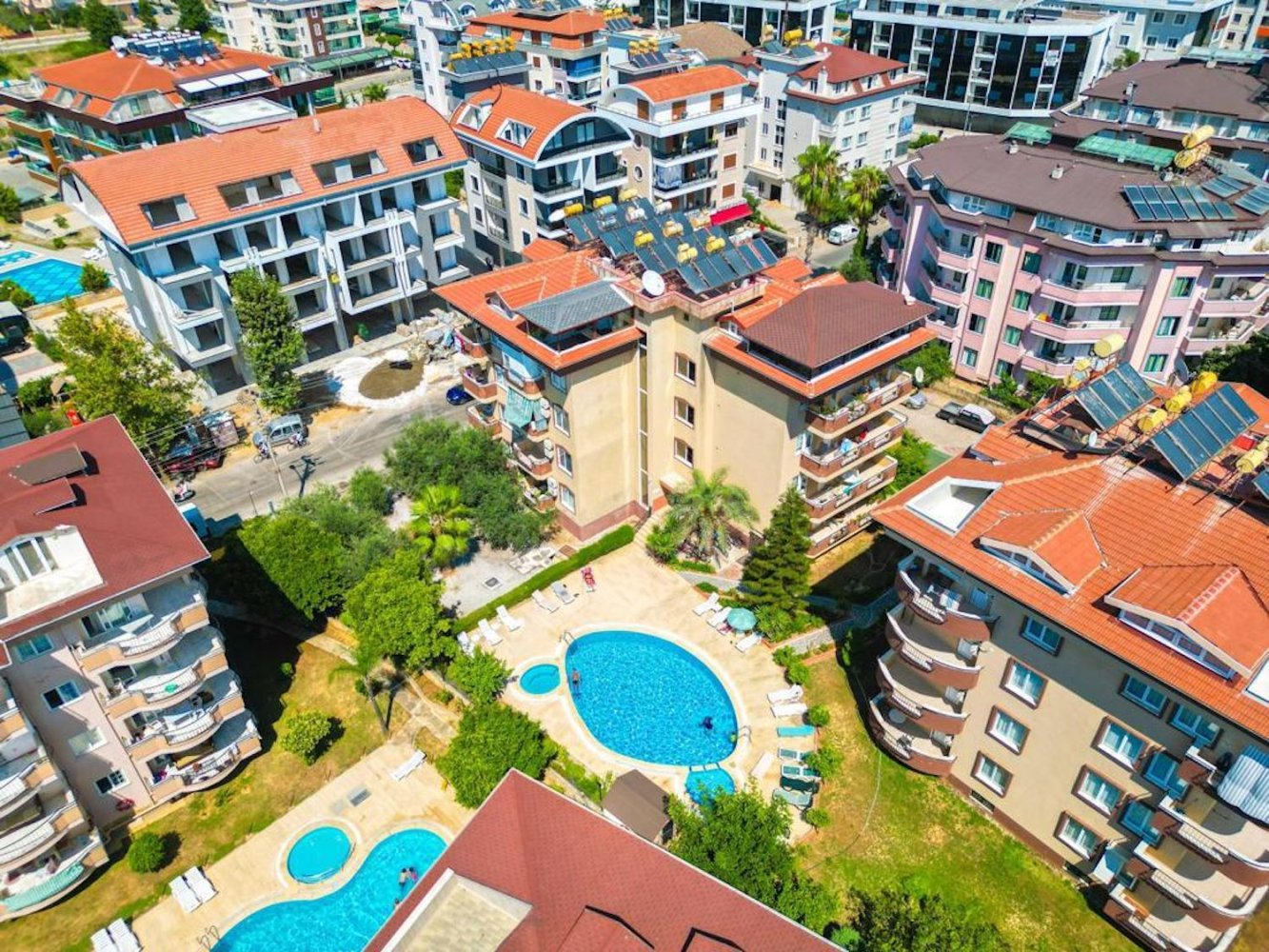 Apartment 2+1 in Alanya, Turkey No. 24175