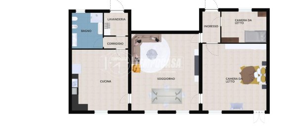3 rooms Apartment in Cento, Italy No. 169340 18