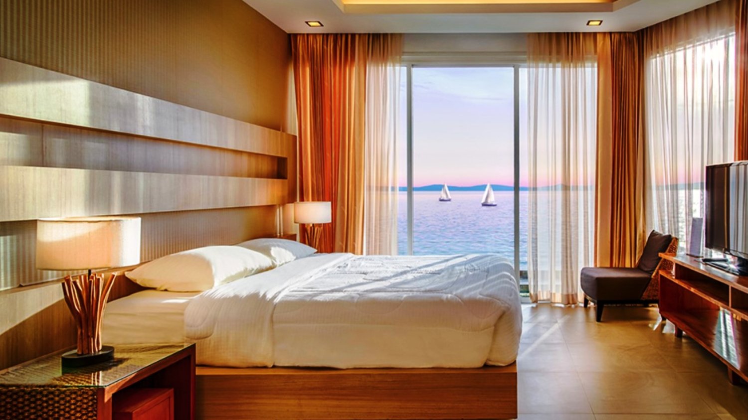 شقة 1 غرف نوم  في Paradise Ocean View Pattaya, Thailand رقم 29099
