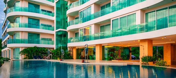 شقة 1 غرف نوم في Paradise Ocean View Pattaya, Thailand رقم 29099 6