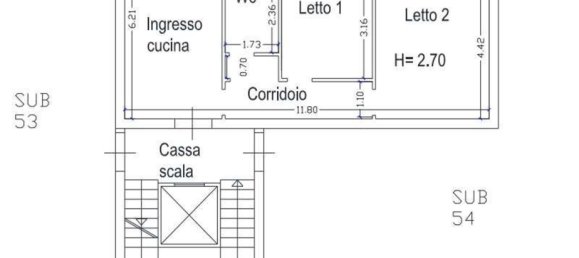 4-salle Appartement à Santa Maria Capua Vetere, Italy No. 7578 38