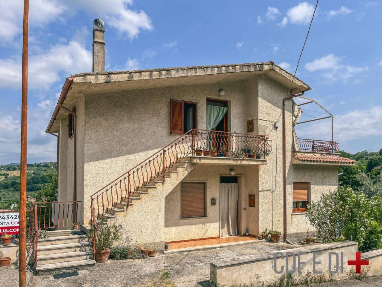 3 bedrooms Villa in Toffia, Italy No. 64128