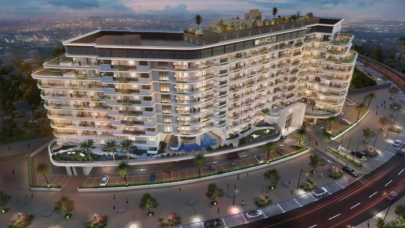 1 غرف نوم شقة في دبي, UAE رقم 21025