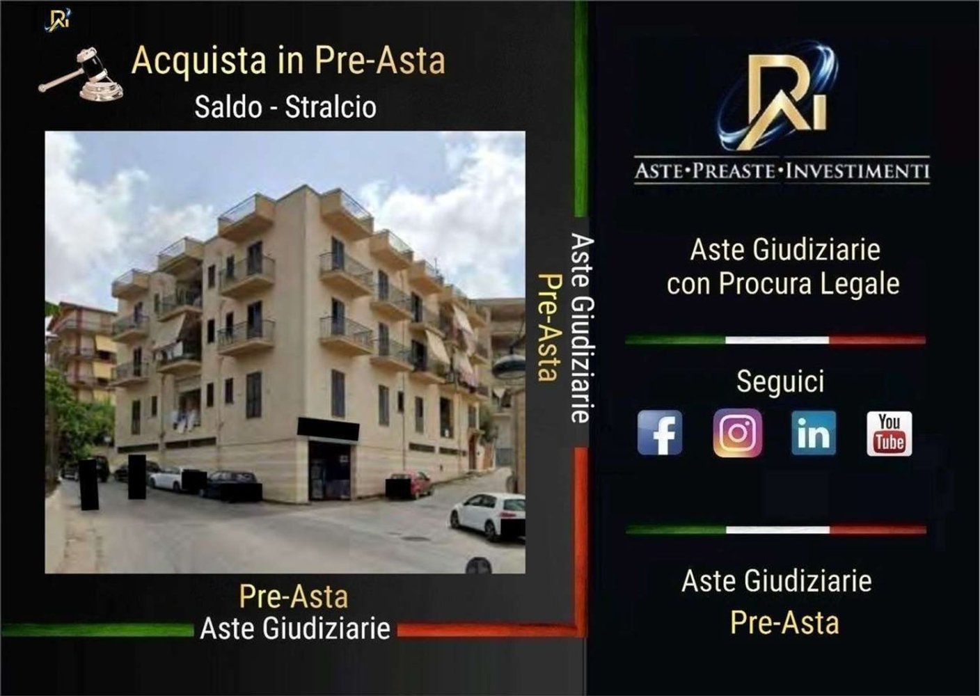 Apartamento de 4 habitaciónes en Favara, Italy No. 223663