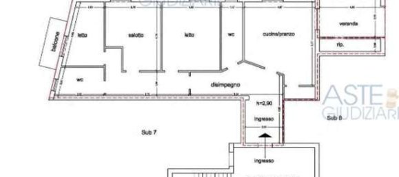 Apartamento de 4 habitaciónes en Favara, Italy No. 223663 6