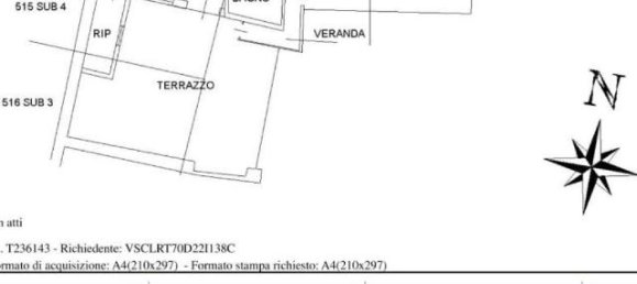 Квартира с 4 комнатами в Сант Амброджо ди Торино, Италия № 34727 29