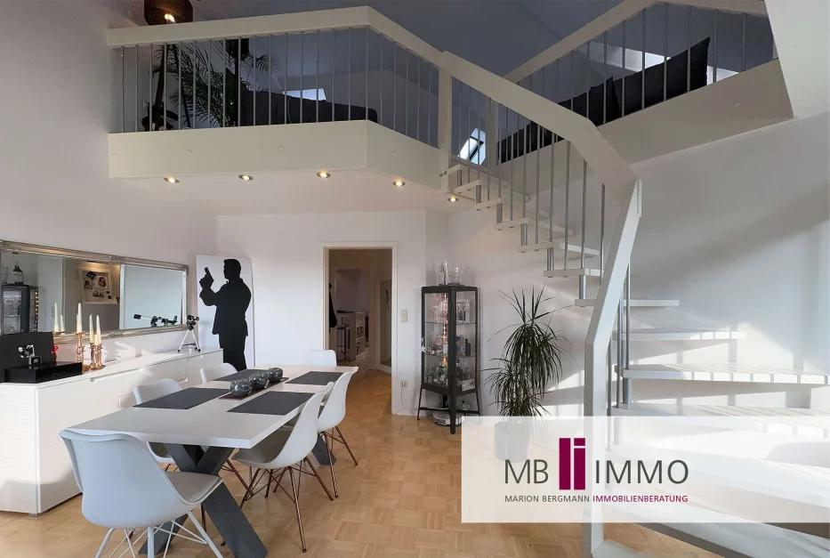 4 rooms Duplex in Wolfsburg, Germany No. 42907