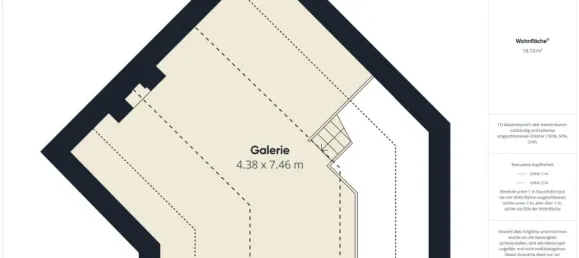 4 rooms Duplex in Wolfsburg, Germany No. 42907 20