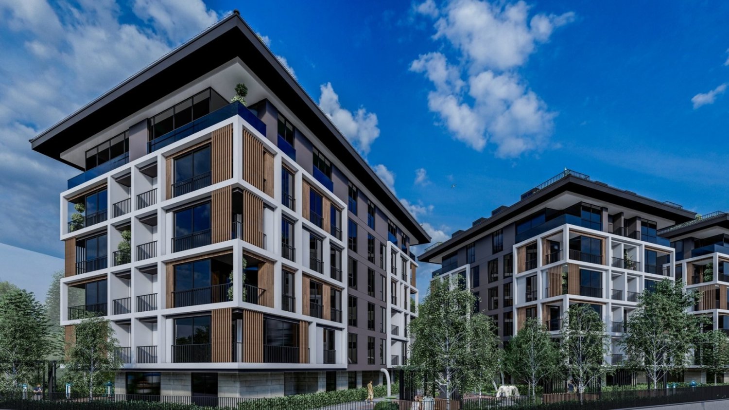 Apartment 3+1 in Istanbul, Turkey No. 24508