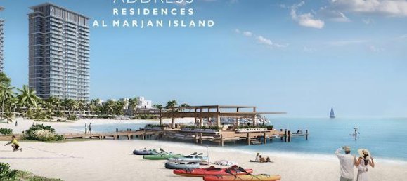 Moradia em banda T3 em Al Marjan Island, UAE N.º 23158 9