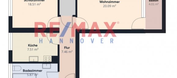 1 غرف نوم شقة في Hanover, Germany رقم 239794 8