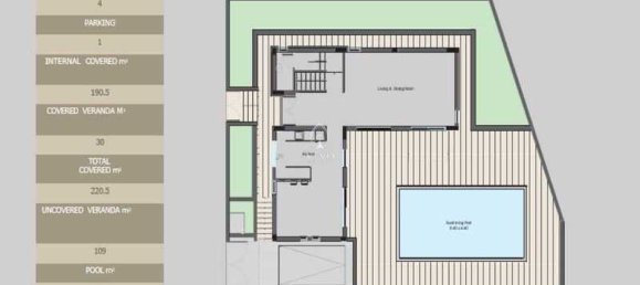 4 bedrooms Villa in Pyrgos, Cyprus No. 19096 2