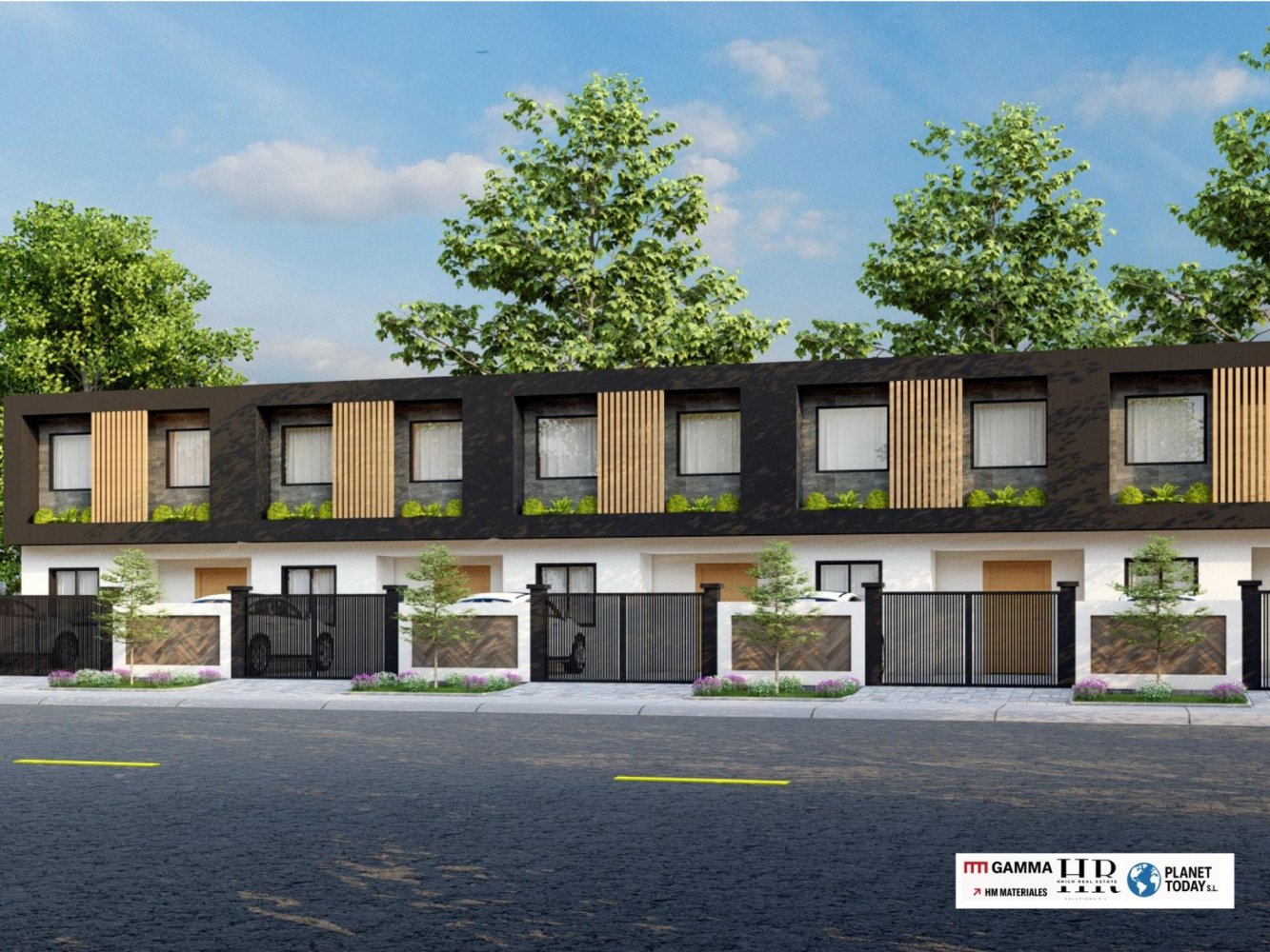 Moradia em banda T4 em El Vendrell, Spain N.º 136646