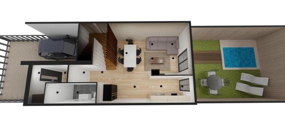 Moradia em banda T4 em El Vendrell, Spain N.º 136646 17