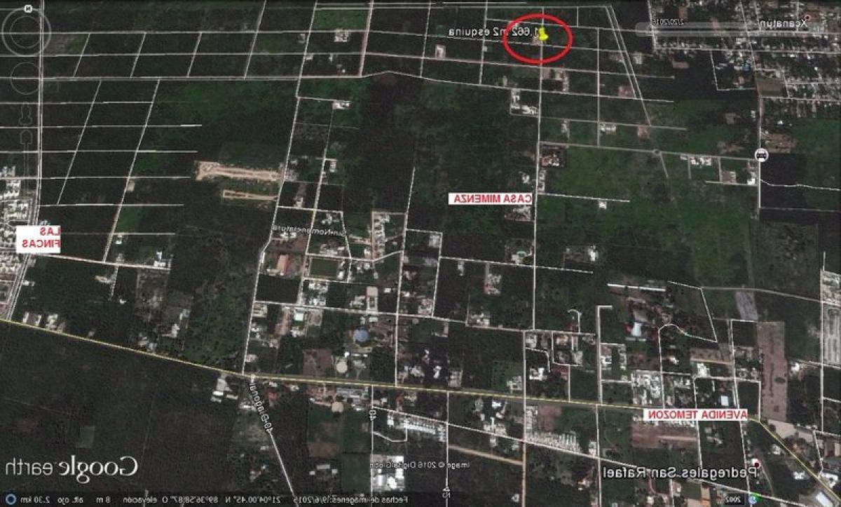 Grundstück in Merida, Mexico, Nr. 104142