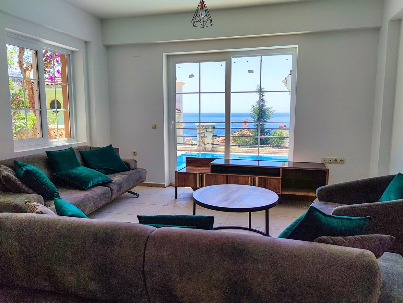 Villa 3+1 in Kalkan, Turkey No. 5893