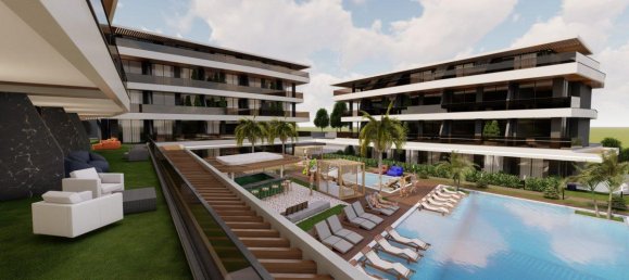 2 rooms Apartment in Konakli, Turkey No. 9989 14