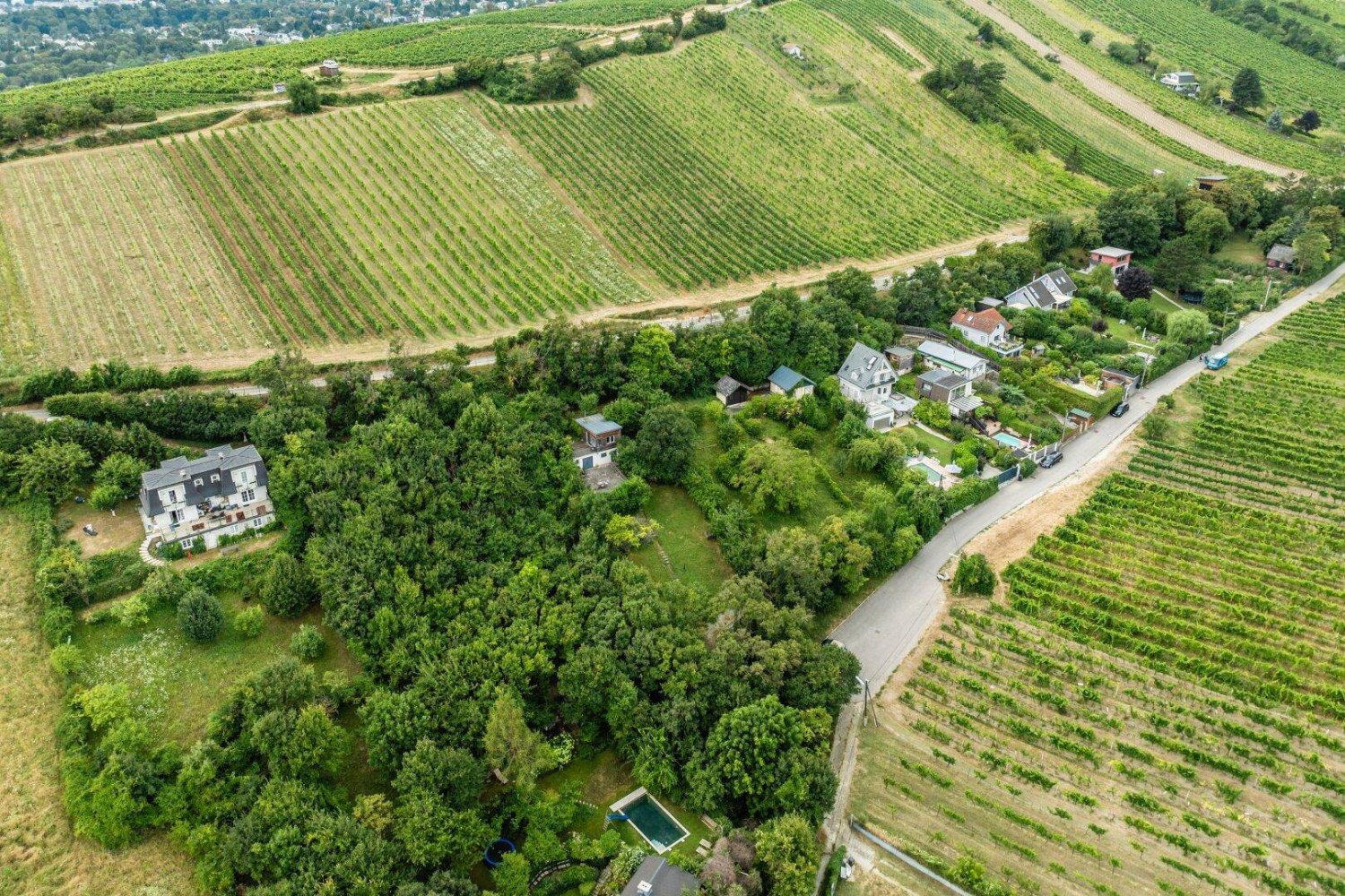 Terreno en Dobling, Austria 622 m² No. 163836