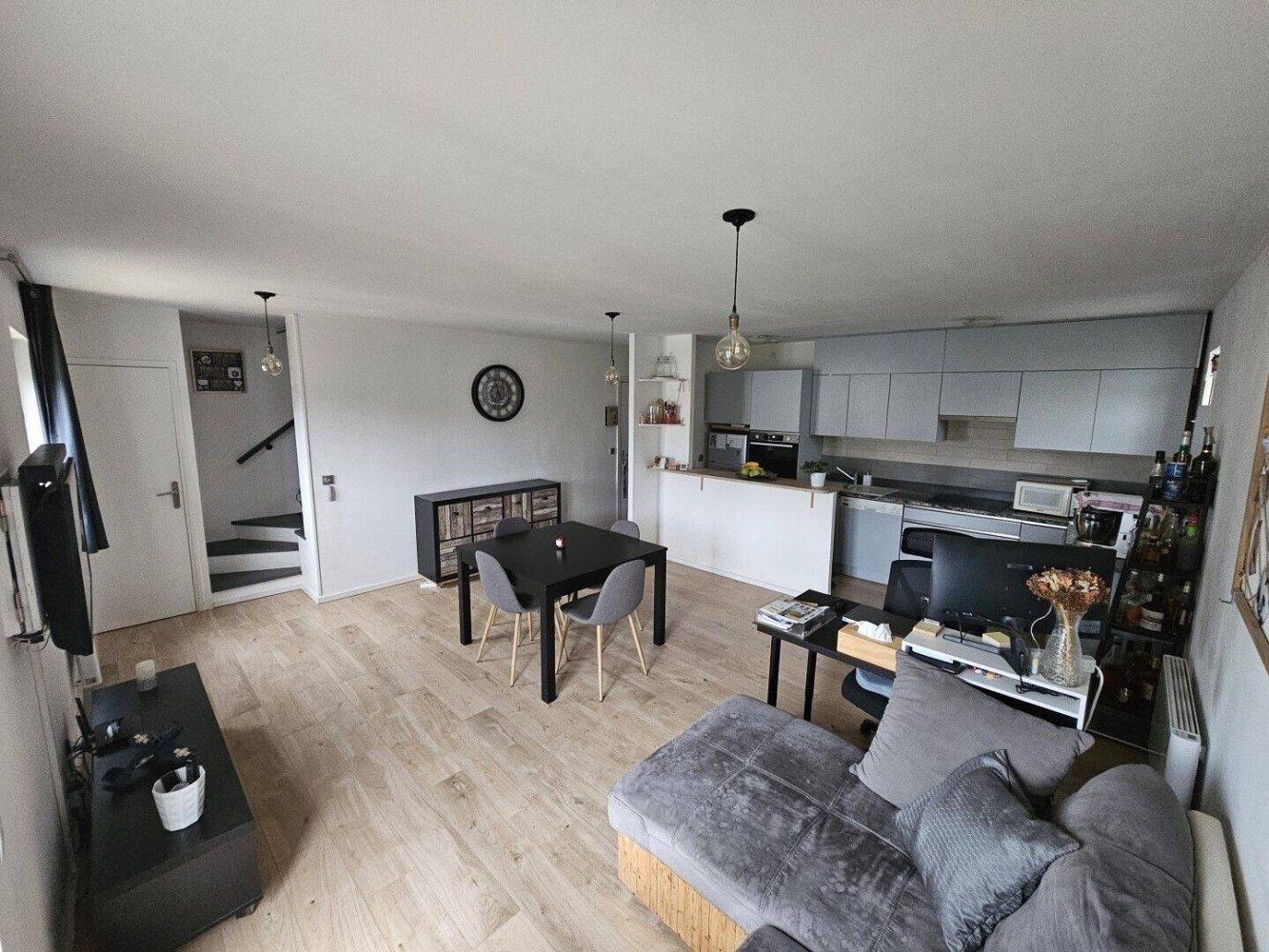 2 Schlafzimmer Doppelhaus in Essonne, France, Nr. 333810