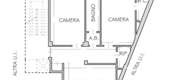 Квартира с 3 комнатами в Турин, Италия № 277894 10