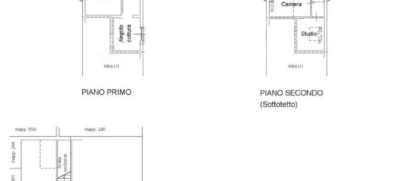 5 bedrooms Duplex in Parabiago, Italy No. 357952 27