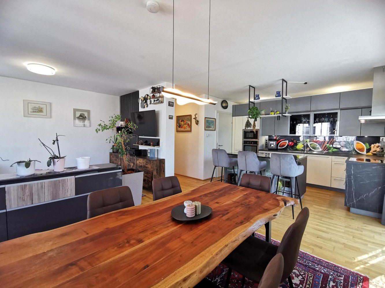 3 rooms Apartment in Seiersberg-Pirka, Austria No. 127075