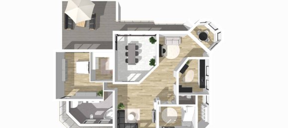 5 bedrooms Townhouse in Main-Kinzig, Germany No. 330336 5