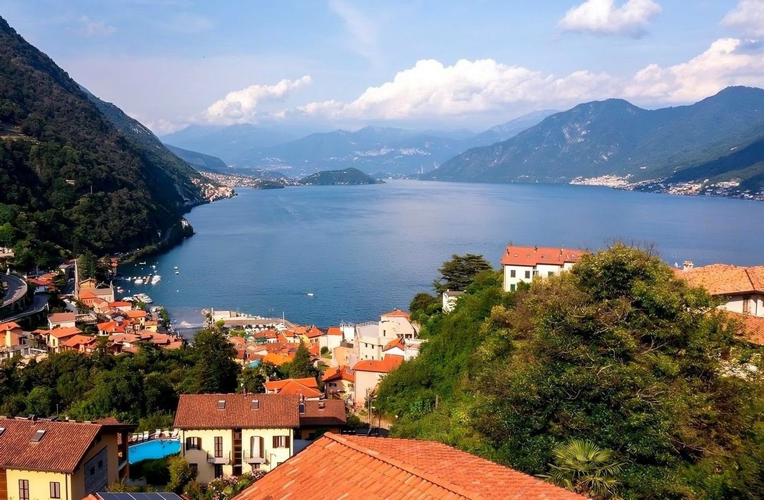 4 rooms Apartment in Argegno, Italy No. 299320