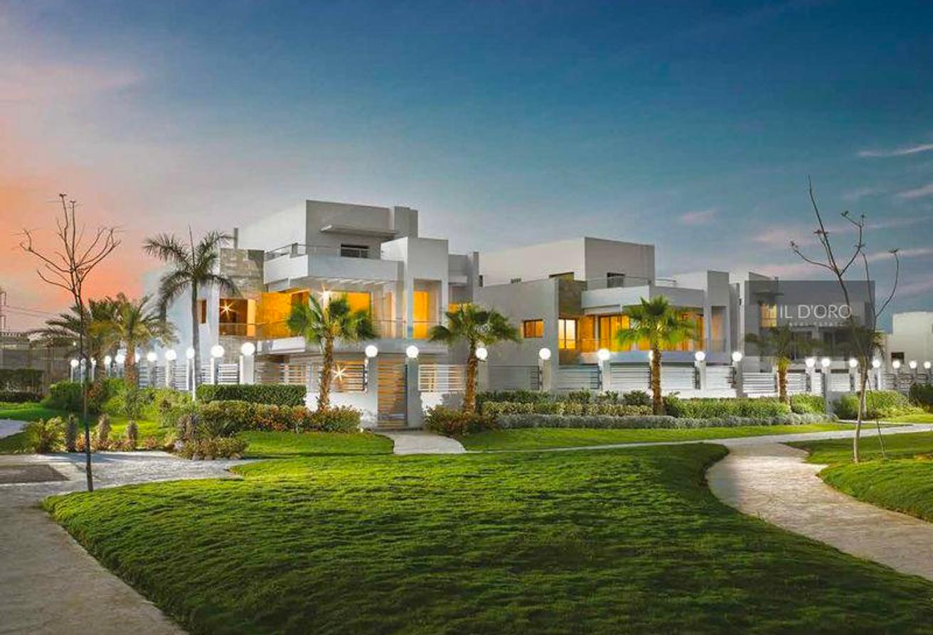 5 bedrooms Villa in 26th of July Corridor, Egypt No. 110550