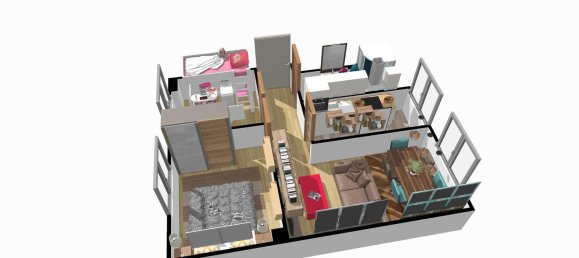 2 bedrooms Apartment in Zaragoza, Spain No. 157032 16