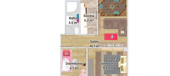 2 bedrooms Apartment in Zaragoza, Spain No. 157032 13