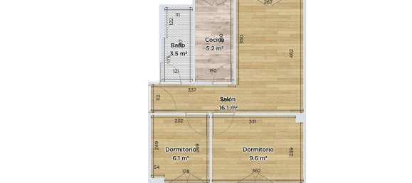 2 bedrooms Apartment in Zaragoza, Spain No. 157032 12