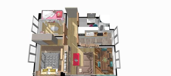 2 bedrooms Apartment in Zaragoza, Spain No. 157032 14