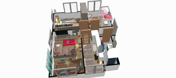 2 bedrooms Apartment in Zaragoza, Spain No. 157032 15