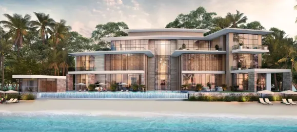 Вилла с 4 спальнями в Дубай, ОАЭ № 111951 3